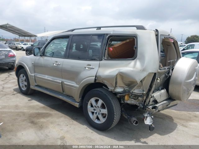 2005 MITSUBISHI MONTERO JA4MW51S25J004396 Photo 2