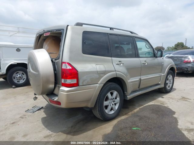 2005 MITSUBISHI MONTERO JA4MW51S25J004396 Photo 3