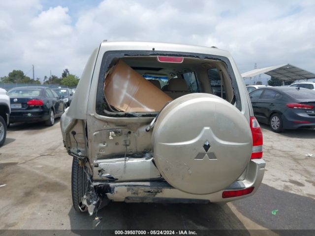 2005 MITSUBISHI MONTERO JA4MW51S25J004396 Photo 5