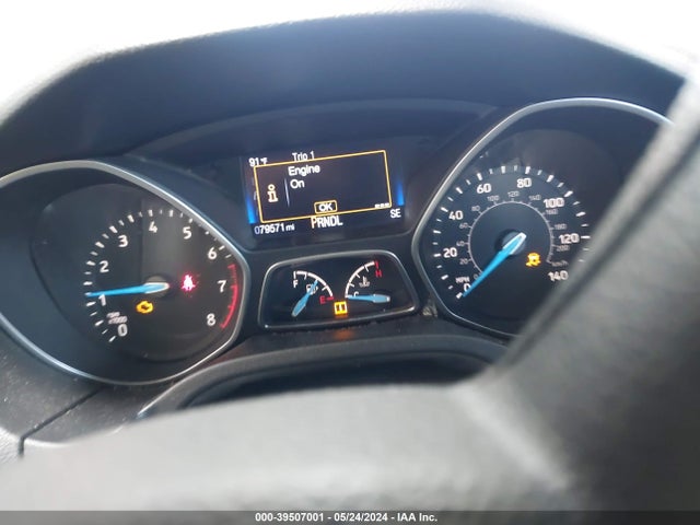 Ford FOCUS SE 2014 1FADP3F28EL127100 Image 7