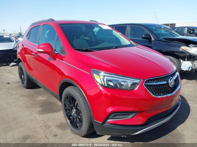 Auction sale of the 2017 Buick Encore Preferred, vin: KL4CJASB8HB244021, lot number: 39507015