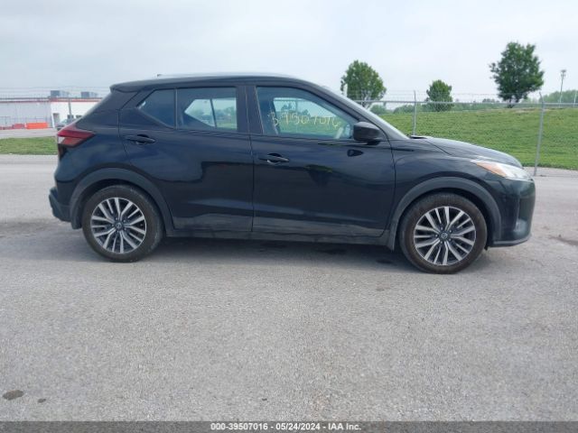 3N1CP5CV2ML510083 Nissan Kicks Sv Xtronic Cvt
