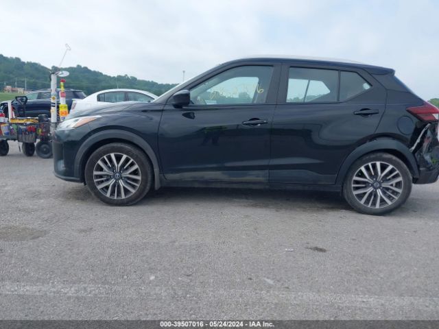 3N1CP5CV2ML510083 Nissan Kicks Sv Xtronic Cvt