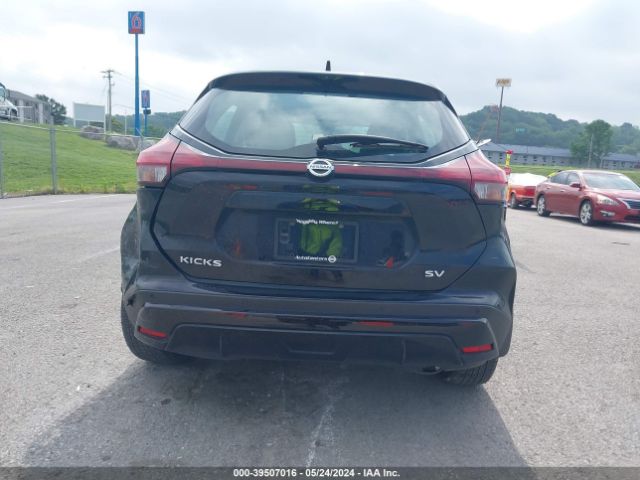 3N1CP5CV2ML510083 Nissan Kicks Sv Xtronic Cvt