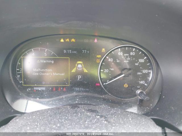3N1CP5CV2ML510083 Nissan Kicks Sv Xtronic Cvt