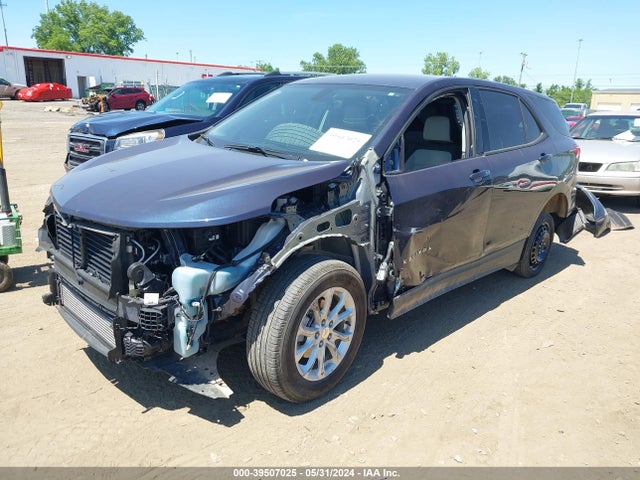 Chevrolet EQUINOX LS 2019 3GNAXHEV3KL292288 Image 2
