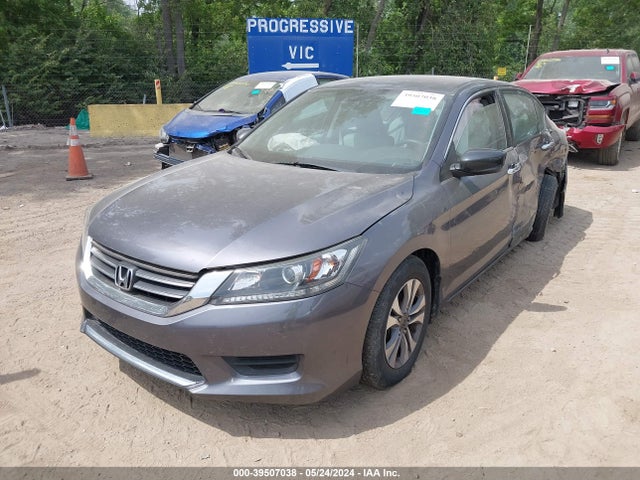 Honda ACCORD LX 2014 1HGCR2F36EA042935 Image 2