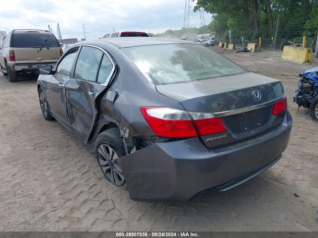 Honda ACCORD LX 2014 1HGCR2F36EA042935 Image 3