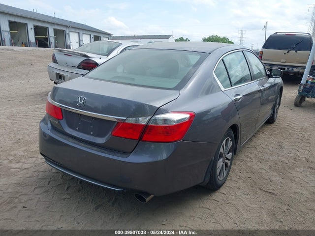 Honda ACCORD LX 2014 1HGCR2F36EA042935 Image 4