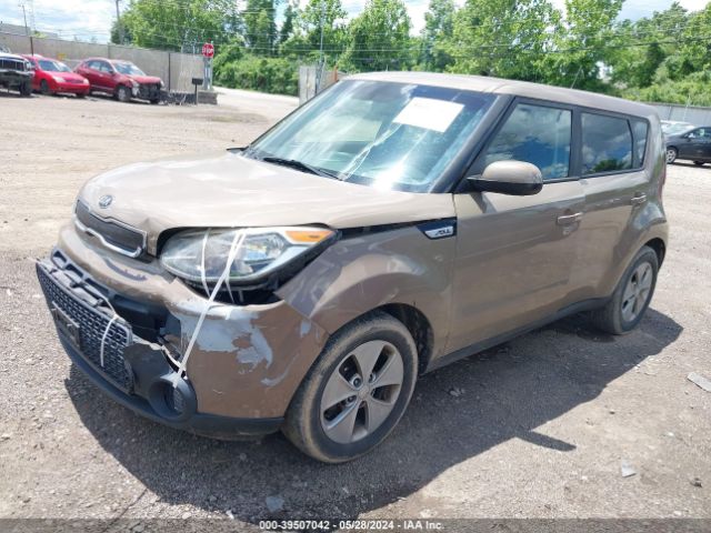 KNDJN2A20F7220532 KIA Soul