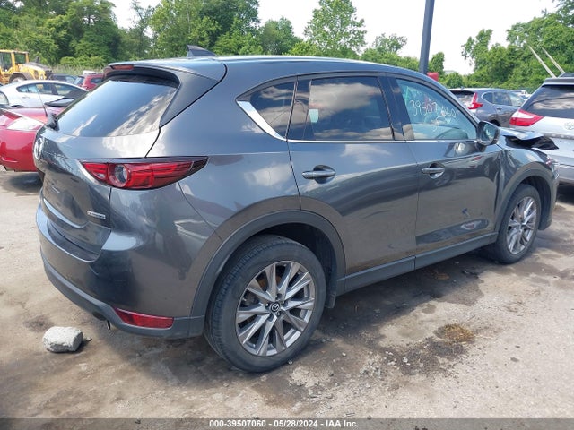 Mazda Cx-5 Grand Touring 2020 JM3KFBDM5L1800167 Image 4