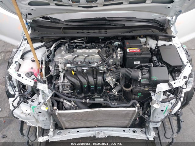Toyota COROLLA LE 2022 JTDEPMAE9N3014438 Image 10