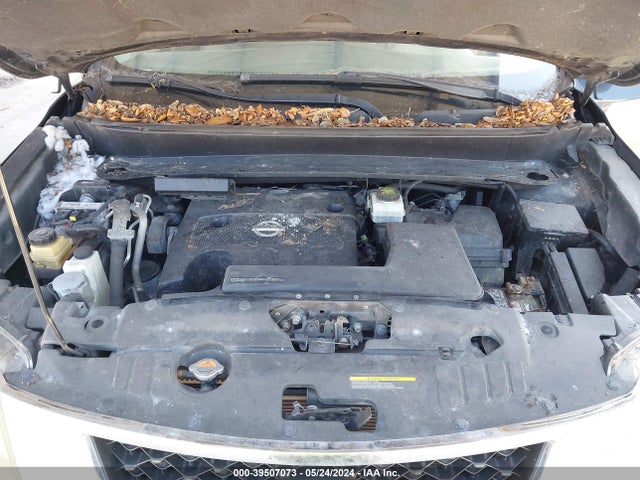 Nissan Pathfinder Platinum 2014 5N1AR2MN1EC705189 Image 10