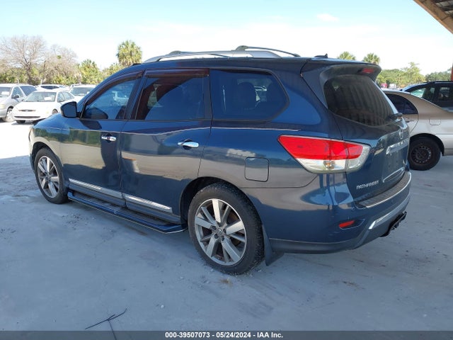 Nissan Pathfinder Platinum 2014 5N1AR2MN1EC705189 Image 3