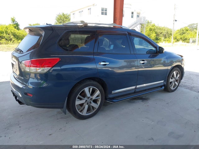 Nissan Pathfinder Platinum 2014 5N1AR2MN1EC705189 Image 4
