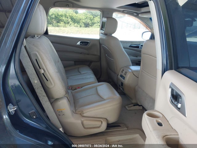 Nissan Pathfinder Platinum 2014 5N1AR2MN1EC705189 Image 8