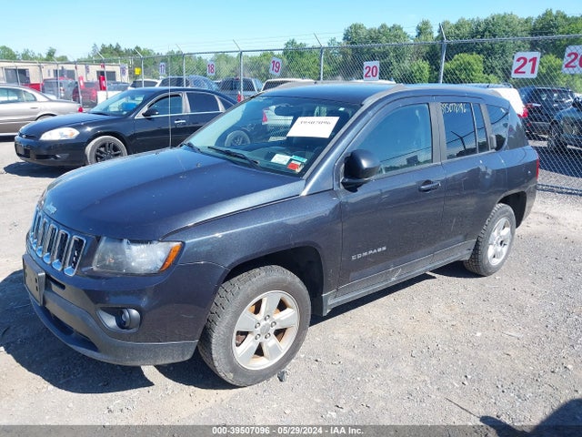 Jeep Compass Sport 2014 1C4NJCBA0ED800906 Image 2