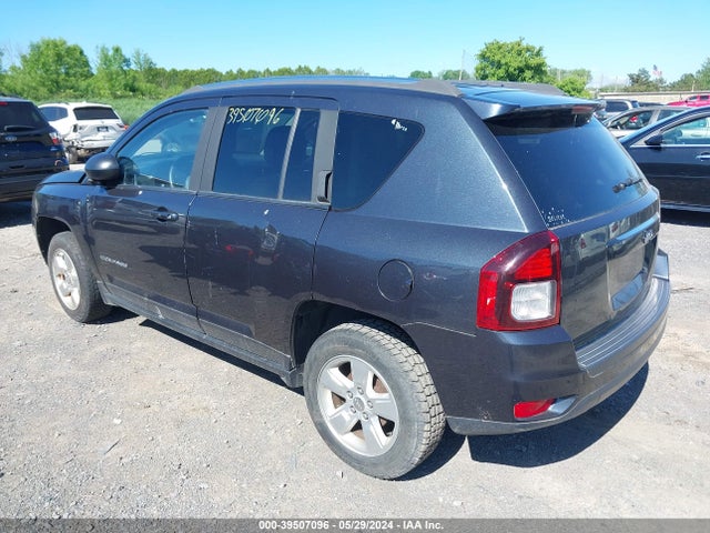 Jeep Compass Sport 2014 1C4NJCBA0ED800906 Image 3