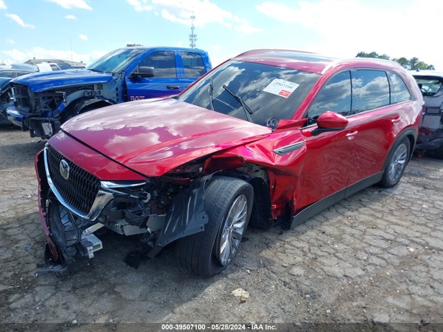 2024 Mazda Cx-90 3.3 Turbo Preferred Plus მანქანა იყიდება აუქციონზე, vin: JM3KKCHD5R1145481, აუქციონის ნომერი: 39507100