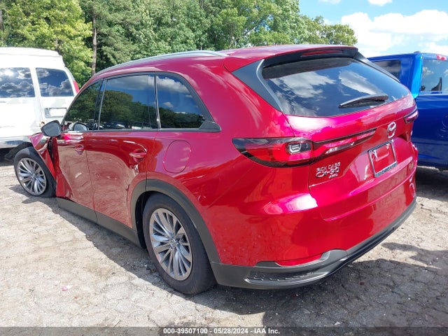2024 Mazda Cx-90 3.3 Turbo Preferred Plus მანქანა იყიდება აუქციონზე, vin: JM3KKCHD5R1145481, აუქციონის ნომერი: 39507100