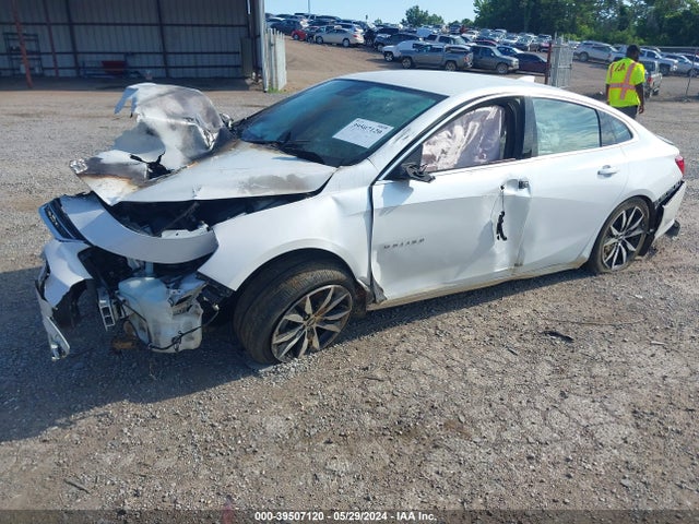 Chevrolet MALIBU 1LT 2017 1G1ZE5ST5HF268850 Image 2