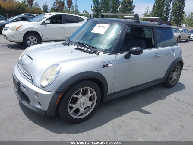 2002 MINI COOPER S WMWRE33442TD55215 Photo 1
