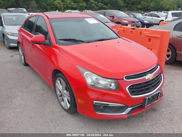 Chevrolet CRUZE LTZ 2015 1G1PG5SBXF7273302 zdjęcie główne