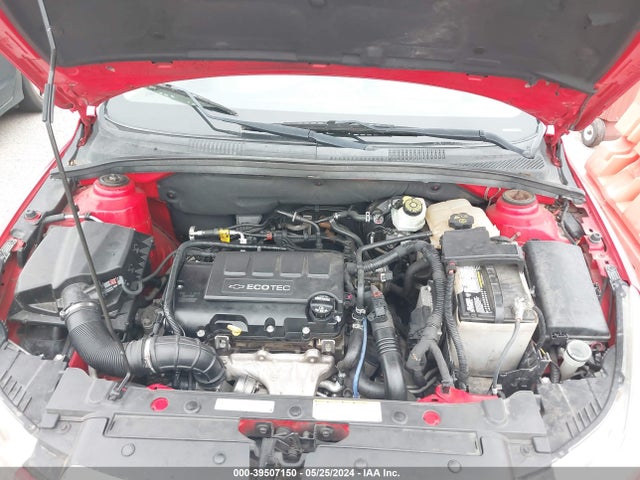 Chevrolet CRUZE LTZ 2015 1G1PG5SBXF7273302 Image 10