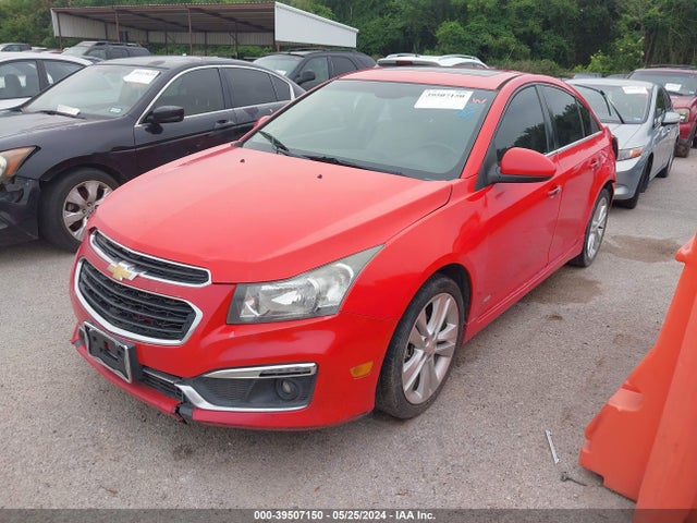 Chevrolet CRUZE LTZ 2015 1G1PG5SBXF7273302 Image 2