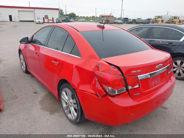 Chevrolet CRUZE LTZ 2015 1G1PG5SBXF7273302 Image 3