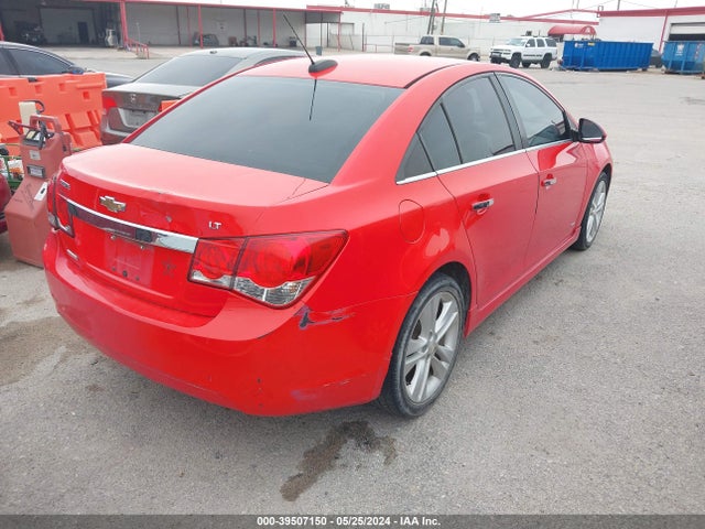 Chevrolet CRUZE LTZ 2015 1G1PG5SBXF7273302 Image 4