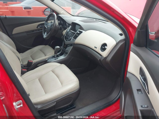 Chevrolet CRUZE LTZ 2015 1G1PG5SBXF7273302 Image 5