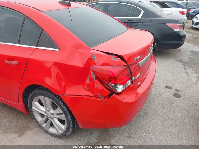 Chevrolet CRUZE LTZ 2015 1G1PG5SBXF7273302 Image 6