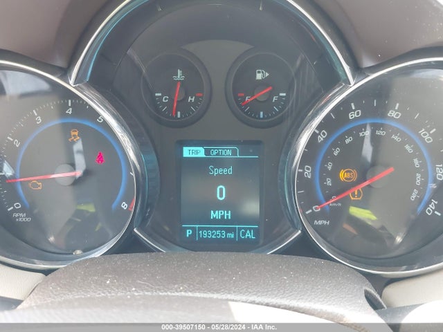 Chevrolet CRUZE LTZ 2015 1G1PG5SBXF7273302 Image 7