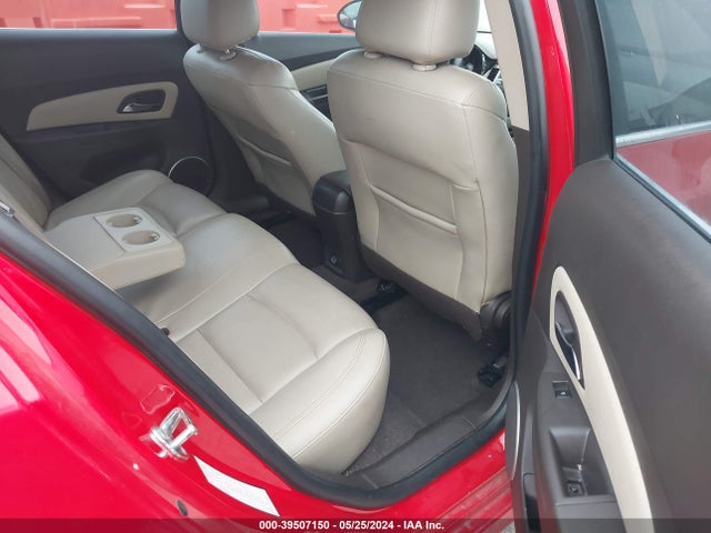 Chevrolet CRUZE LTZ 2015 1G1PG5SBXF7273302 Image 8