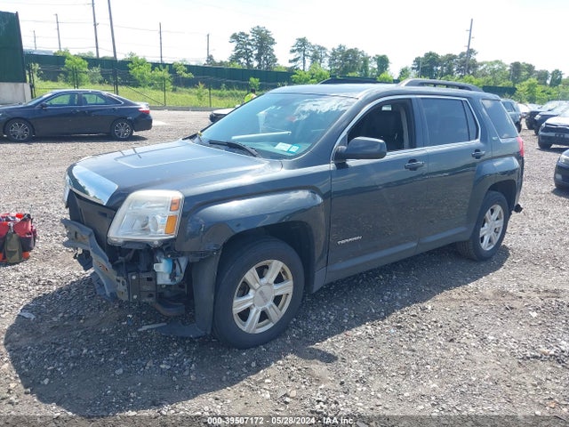 GMC Terrain Slt-1 2014 2GKFLXE30E6315249 Image 2