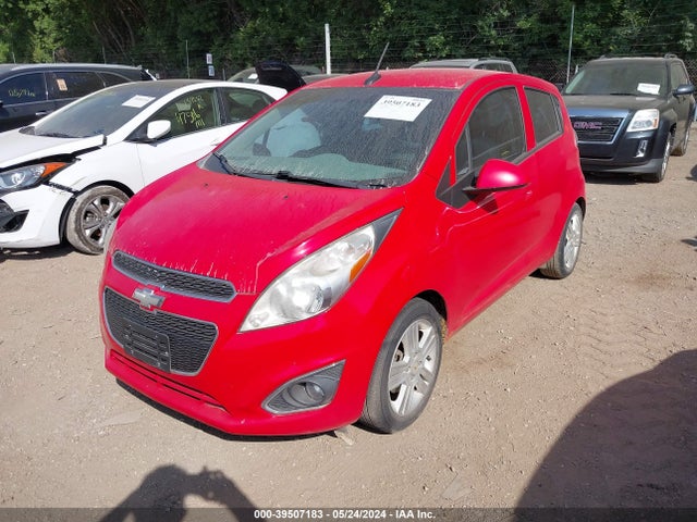 Chevrolet Spark Ls Auto 2014 KL8CB6S98EC482463 Image 2