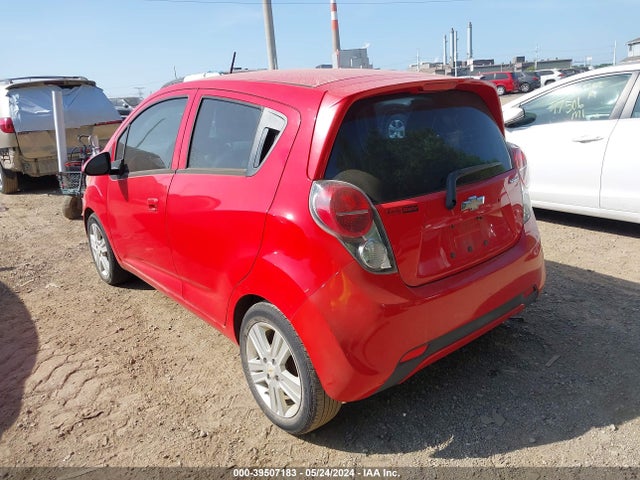 Chevrolet Spark Ls Auto 2014 KL8CB6S98EC482463 Image 3