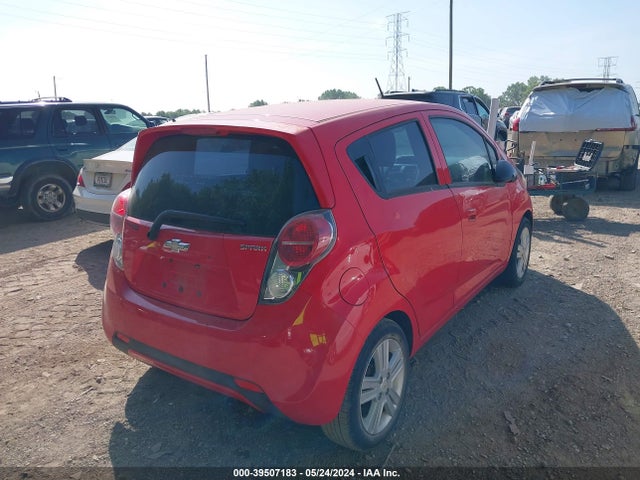 Chevrolet Spark Ls Auto 2014 KL8CB6S98EC482463 Image 4