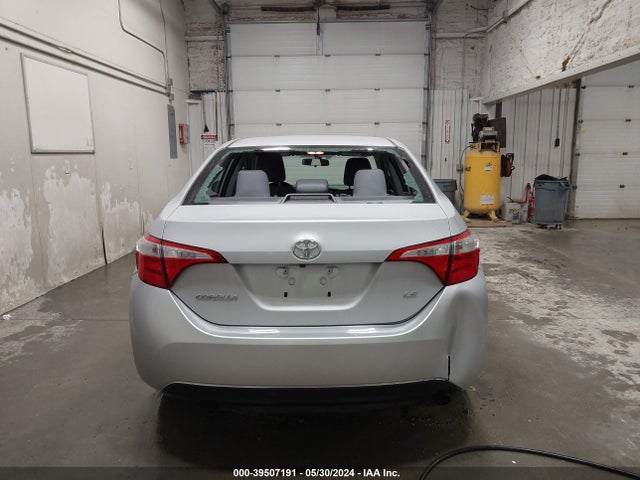 Toyota COROLLA LE 2016 2T1BURHE6GC544181 Image 17