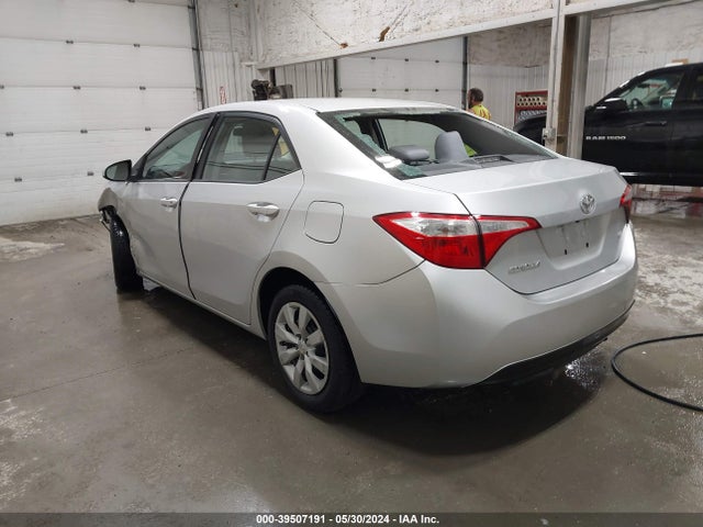 Toyota COROLLA LE 2016 2T1BURHE6GC544181 Image 3