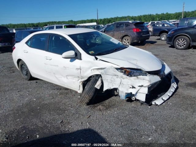 Toyota COROLLA LE 2018 2T1BURHE9JC066491 Image 1