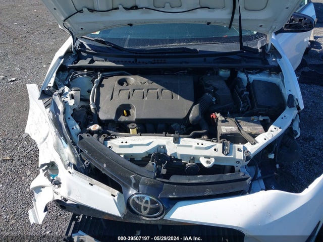 Toyota COROLLA LE 2018 2T1BURHE9JC066491 Image 10