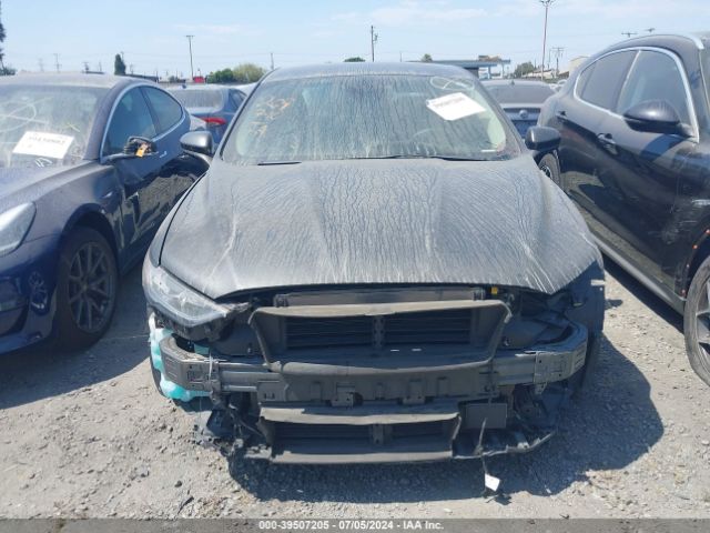 3FA6P0LU1LR227826 Ford Fusion Hybrid Se