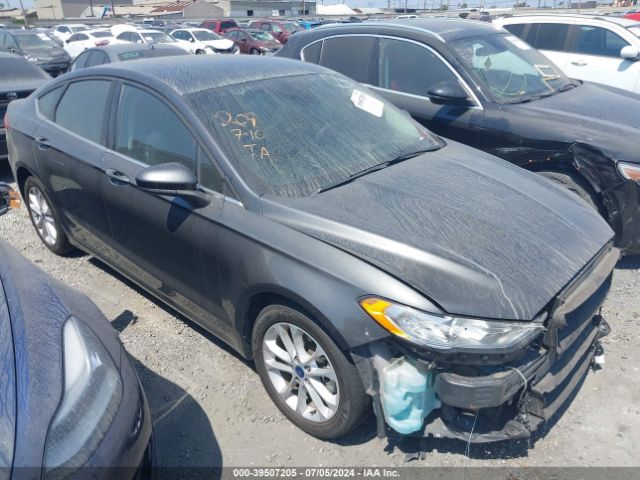 3FA6P0LU1LR227826 Ford Fusion Hybrid Se
