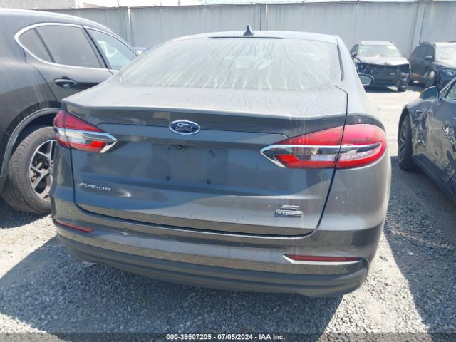 3FA6P0LU1LR227826 Ford Fusion Hybrid Se