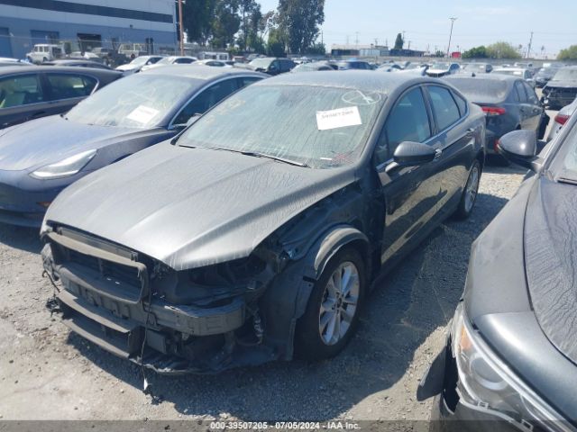 3FA6P0LU1LR227826 Ford Fusion Hybrid Se