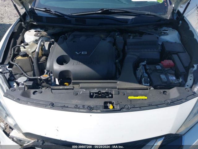 1N4AA6APXHC362336 Nissan Maxima 3.5 Platinum/3.5 S/3.5 Sl/3.5 Sr/3.5 Sv