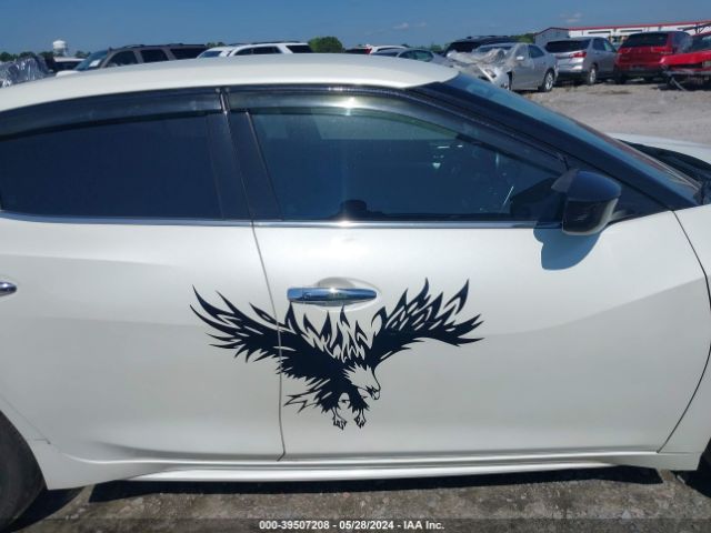 1N4AA6APXHC362336 Nissan Maxima 3.5 Platinum/3.5 S/3.5 Sl/3.5 Sr/3.5 Sv