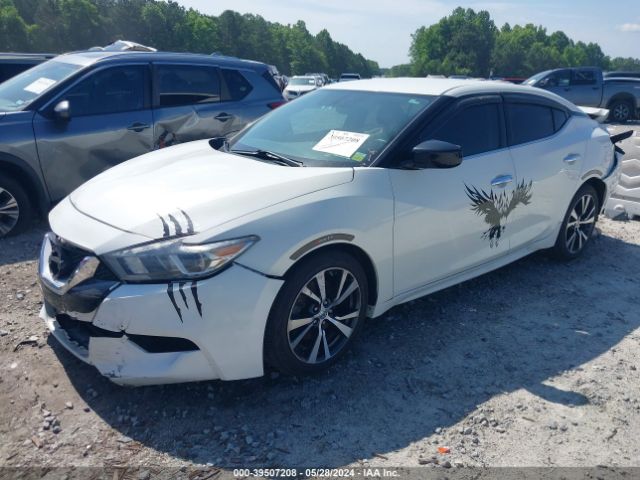 1N4AA6APXHC362336 Nissan Maxima 3.5 Platinum/3.5 S/3.5 Sl/3.5 Sr/3.5 Sv